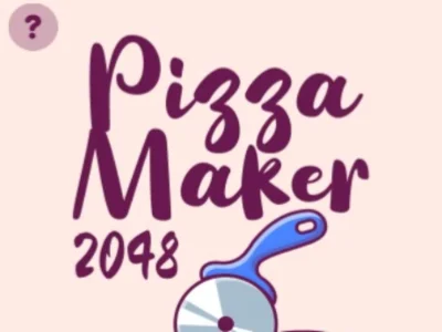 Logħba Pizza Maker 2048 onlajn
