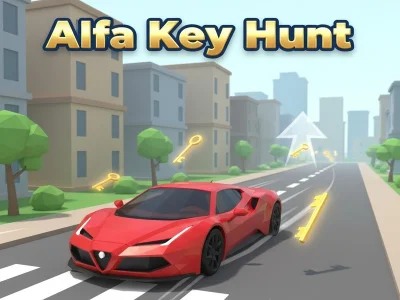 Logħba Alfa Key Hunt onlajn