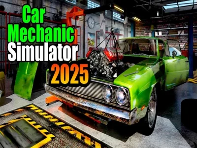 Logħba Simulatur tal-mekkanik tal-karozza 2025 onlajn