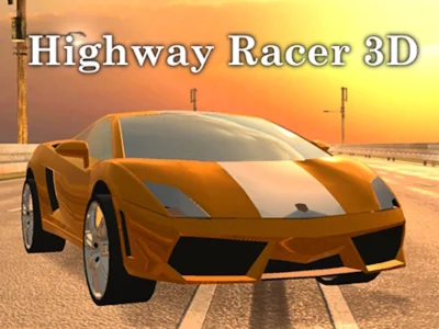Logħba Highway Racer 3D onlajn