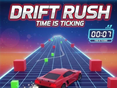 Logħba Drift Rush Time Qed Immarka onlajn