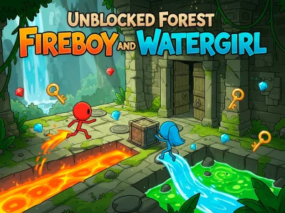 Logħba Sblokkat Forest Fireboy u Watergirl onlajn