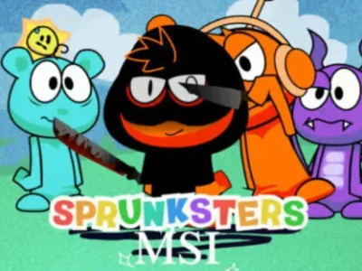 Logħba Sprunksters MSI onlajn