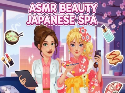Logħba Asmr Beauty Spa Ġappuniż onlajn
