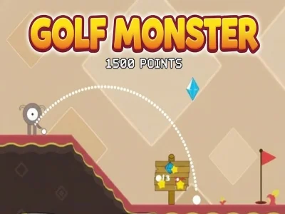 Logħba Monster tal-golf onlajn