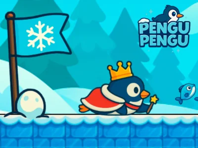 Logħba Pengu Pengu onlajn