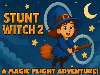 Logħba Stunt Witch 2 onlajn