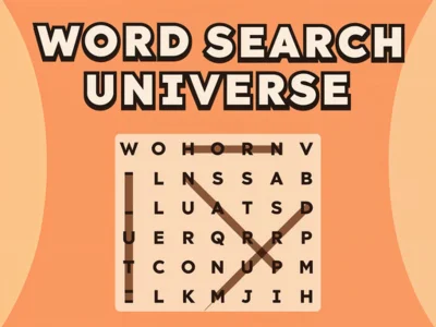 Logħba Word Search Univers onlajn