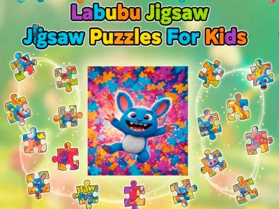 Logħba Labubu Jigsaw Puzzles Għat-Tfal onlajn