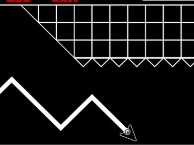 Logħba Ġeometrija Arrow onlajn