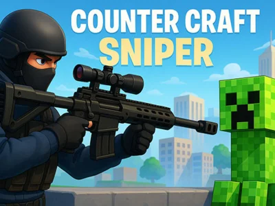Logħba Counter Craft Sniper onlajn
