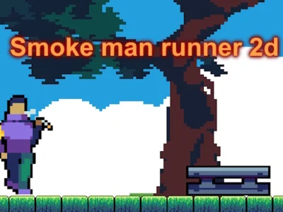 Logħba Raġel tad-duħħan runner 2d onlajn