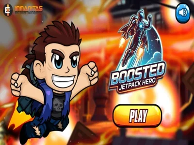 Logħba Eroj Jetpack imsaħħaħ onlajn