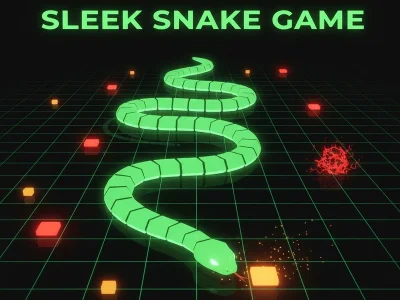 Logħba Sleek Snake Game onlajn