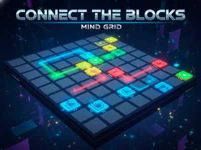 Logħba Qabbad Il-Blokki Mind Grid onlajn