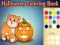 Logħba Ktieb tal-kulur tal-Halloween onlajn Logħba Ktieb tal-kulur tal-Halloween onlajn