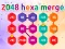 Logħba 2048 Hex Chain Merge onlajn