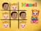 Logħba Hazel Tic Tac Toe onlajn