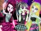 Logħba Sfida ta' Instagram: Monster High kontra Prinċepessi Disney onlajn