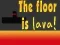 Logħba Il-paviment huwa lava onlajn