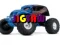 Logħba Puzzel Monster Truck onlajn