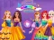Logħba Prinċessi Disney: Ħwejjeġ Rainbow onlajn