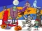 Logħba Itlob 5 Differenzi Halloween onlajn