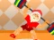 Logħba Santa Claus weightlifter onlajn