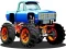 Logħba Puzzle Monster Truck onlajn