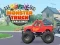Logħba Oddbods Monster Truck onlajn