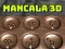 Logħba Mancala 3D onlajn