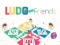 Logħba Ludo ma' ħbieb onlajn