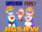 Logħba Puzzle tal-Familja Super Hero onlajn