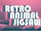 Logħba Puzzel ta 'Annimali Retro onlajn