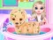 Logħba Kirurġija tal-Puppy tal-Baby Elsa onlajn