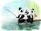 Logħba Panda Tlieda onlajn