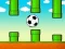 Logħba Ballun tal-futbol Flappy onlajn