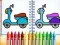 Logħba Ktieb tal-Kuluri tal-Bicycle Cute onlajn