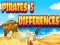 Logħba Pirati: Sibni 5 Differenzi onlajn