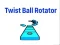Logħba Rotatur tal-Ball Twist onlajn