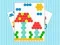 Logħba L-Arti tal-Puzzle mozaika onlajn