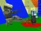Logħba Shooting Zombie Blocky Gun Warfare onlajn