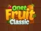 Logħba Onet Frott Klassiku onlajn