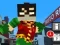 Logħba Teen Titans Go: Minecraft Teenager Runner 3D onlajn
