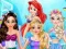 Logħba Makeup ta' Stil Princess Mermaid onlajn
