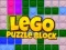 Logħba Puzzel tal-Block Lego onlajn