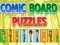 Logħba Puzzle tal-Board Comic onlajn