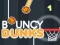 Logħba Dunks Bounce onlajn