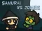 Logħba Samurai kontra Zombies onlajn