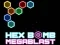 Logħba Bombi Hex Megablast onlajn